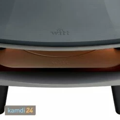 Witt Etna Fermo Rotante Gas-Pizzaofen 2 Brenner Graphit -KAMDI24 Verkäufe witt etna fermo rotante gas pizzaofen 2 brenner graphit 25661 m 3