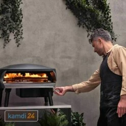 Witt Etna Fermo Rotante Gas-Pizzaofen 2 Brenner Graphit -KAMDI24 Verkäufe witt etna fermo rotante gas pizzaofen 2 brenner graphit 25661 m 7