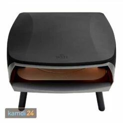 KAMDI24 Verkäufe -KAMDI24 Verkäufe witt etna fermo rotante gas pizzaofen 2 brenner schwarz 25663 m 1