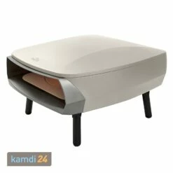 KAMDI24 Verkäufe 18 Witt Etna Fermo Rotante Gas-Pizzaofen 2 Brenner Stone