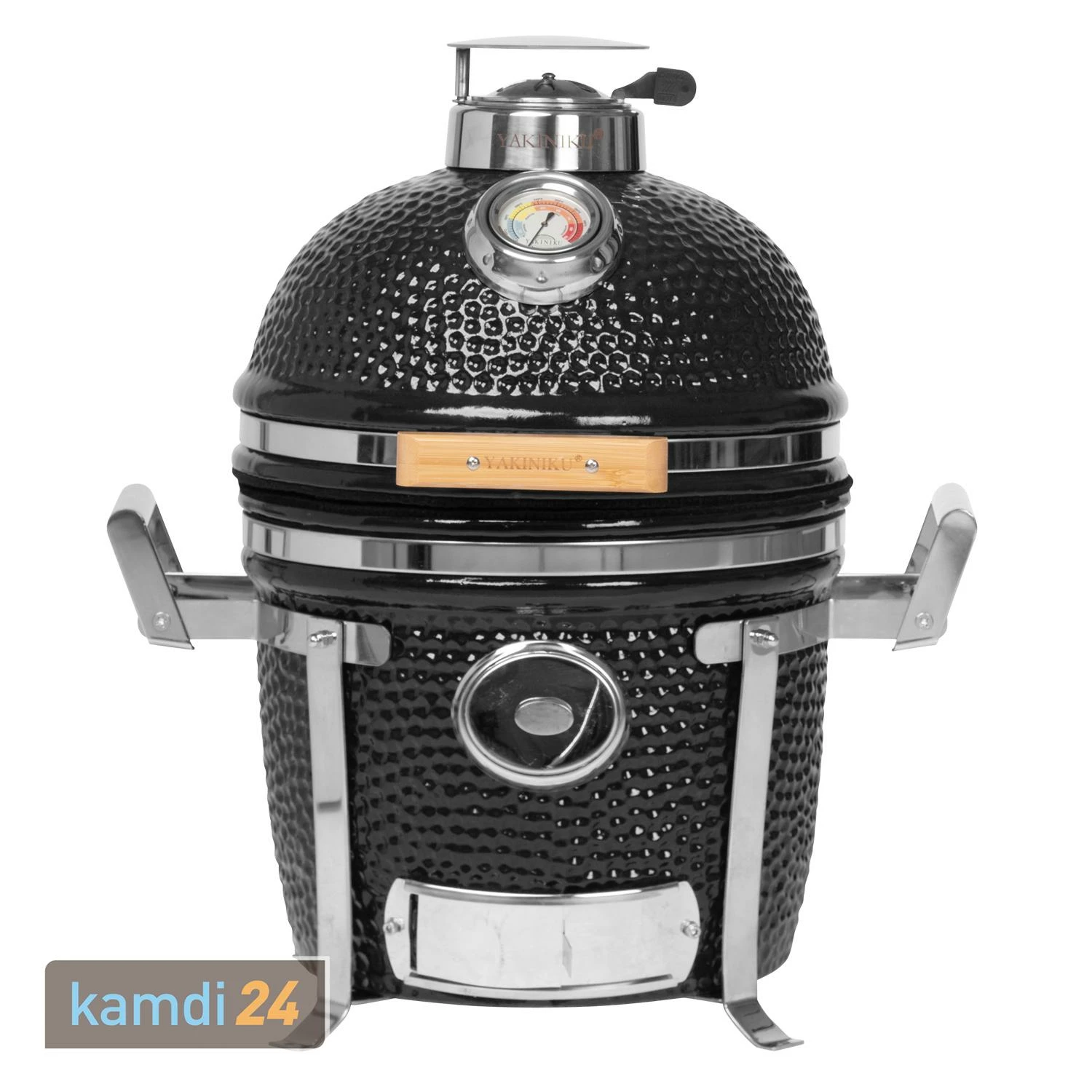 Yakiniku Keramik Grill Kamado Compact 13" Inkl. Campinggestell 5 Yakiniku Keramik Grill Kamado Compact 13" Inkl. Campinggestell – Bild 3