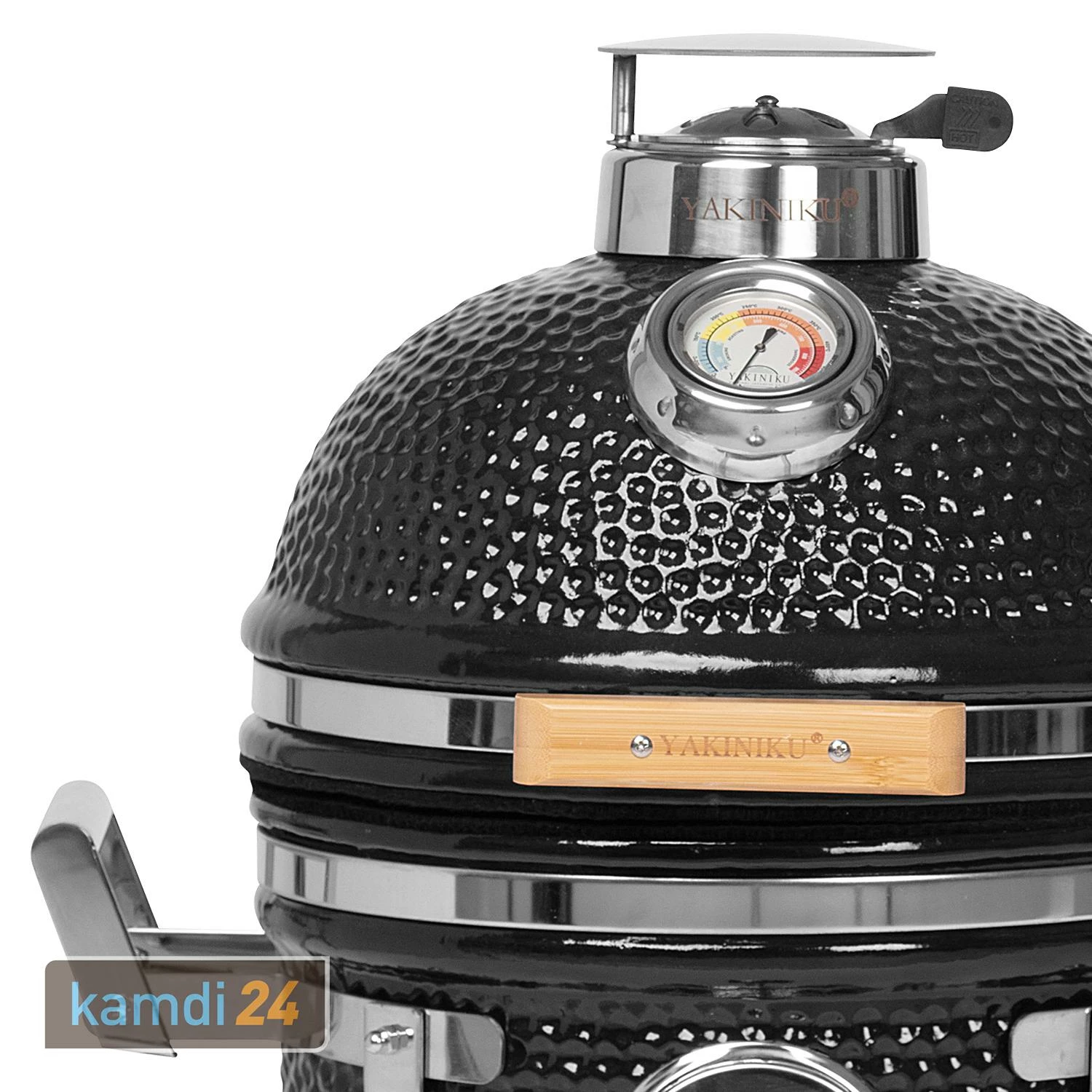 Yakiniku Keramik Grill Kamado Compact 13" Inkl. Campinggestell 7 Yakiniku Keramik Grill Kamado Compact 13" Inkl. Campinggestell – Bild 5