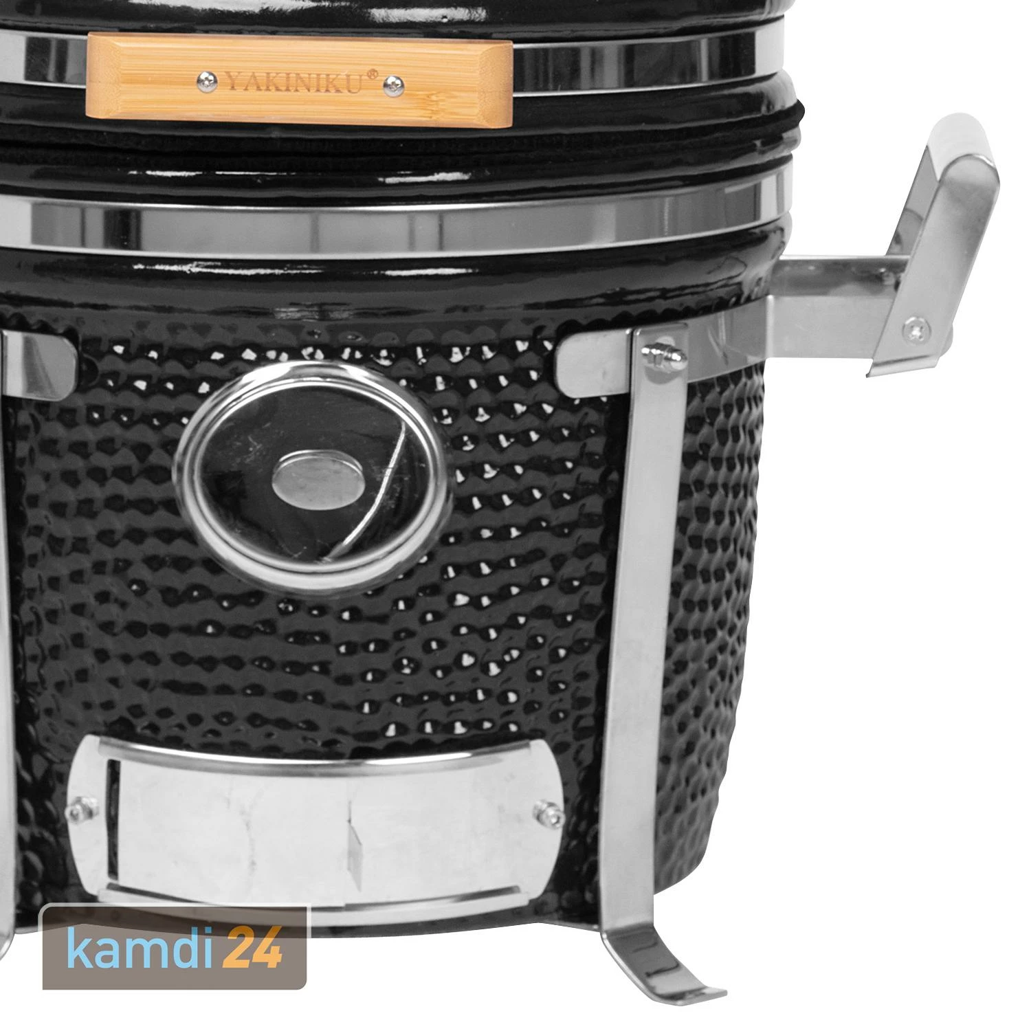 Yakiniku Keramik Grill Kamado Compact 13" Inkl. Campinggestell 8 Yakiniku Keramik Grill Kamado Compact 13" Inkl. Campinggestell – Bild 6