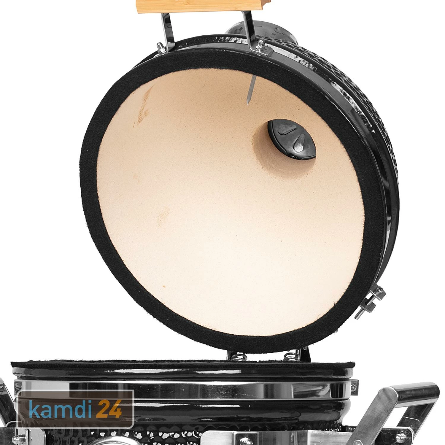 Yakiniku Keramik Grill Kamado Compact 13" Inkl. Campinggestell 9 Yakiniku Keramik Grill Kamado Compact 13" Inkl. Campinggestell – Bild 7