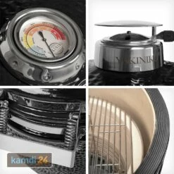 Yakiniku Keramik Grill Kamado Compact 13" Inkl. Campinggestell 21 Yakiniku Keramik Grill Kamado Compact 13" Inkl. Campinggestell -KAMDI24 Verkäufe yakiniku keramik grill kamado compact 13 inkl campinggestell 20388 m 7