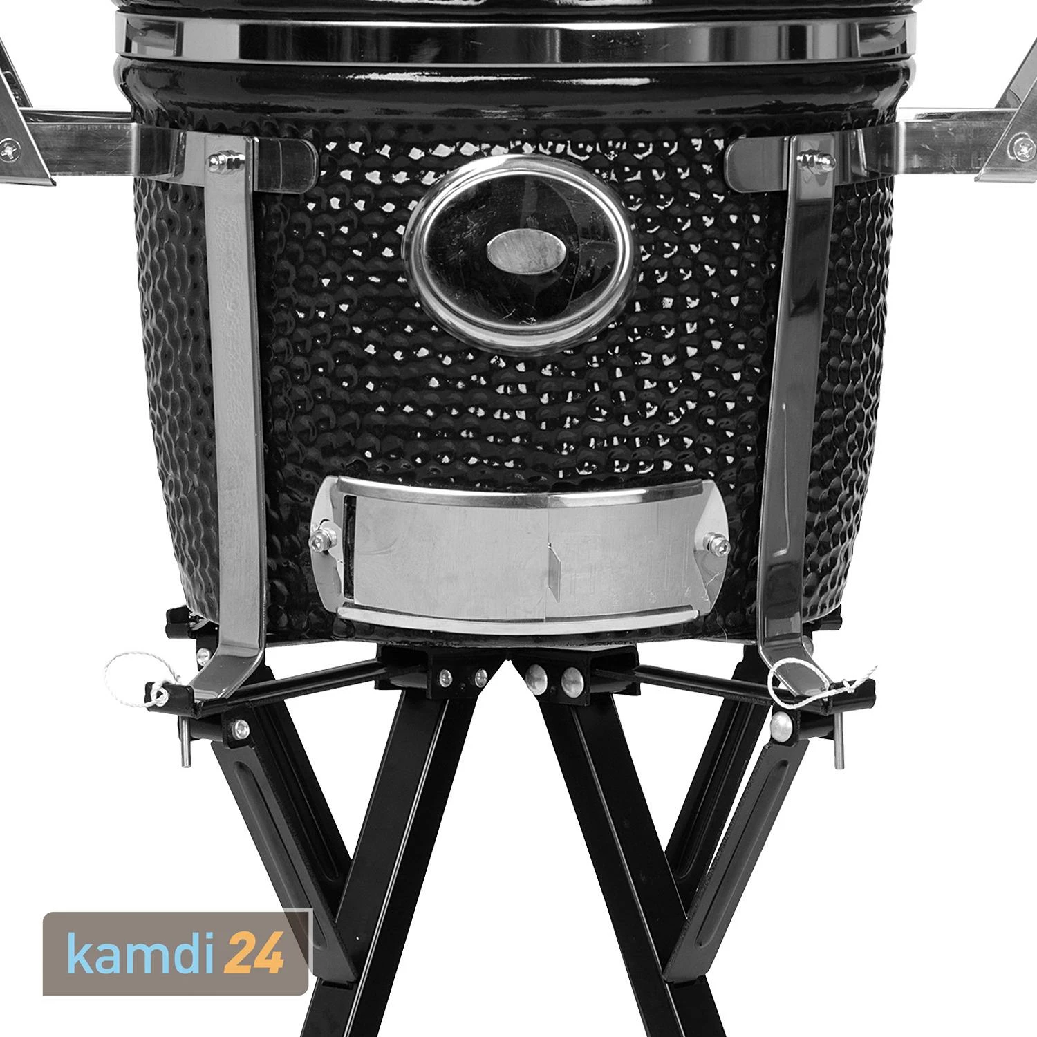 Yakiniku Keramik Grill Kamado Compact 13" Inkl. Campinggestell 11 Yakiniku Keramik Grill Kamado Compact 13" Inkl. Campinggestell – Bild 9