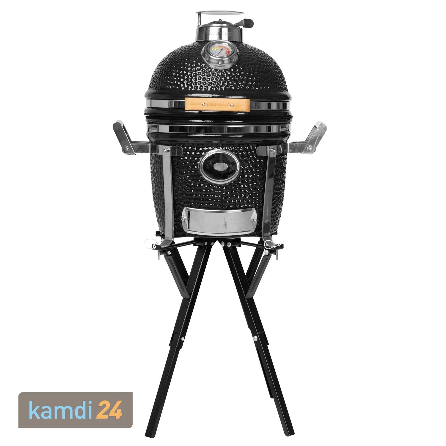 Yakiniku Keramik Grill Kamado Compact 13" Inkl. Campinggestell 3 Yakiniku Keramik Grill Kamado Compact 13" Inkl. Campinggestell