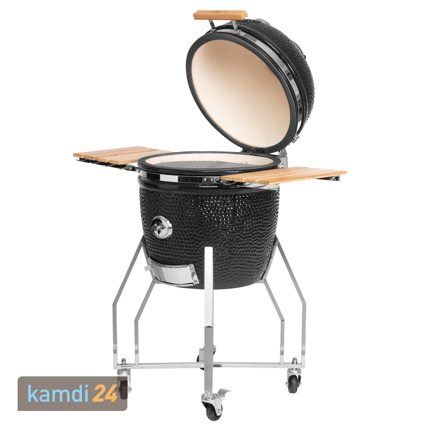 Yakiniku Keramik Grill Kamado L 19" Mit Gestell 4 Yakiniku Keramik Grill Kamado L 19" Mit Gestell – Bild 2