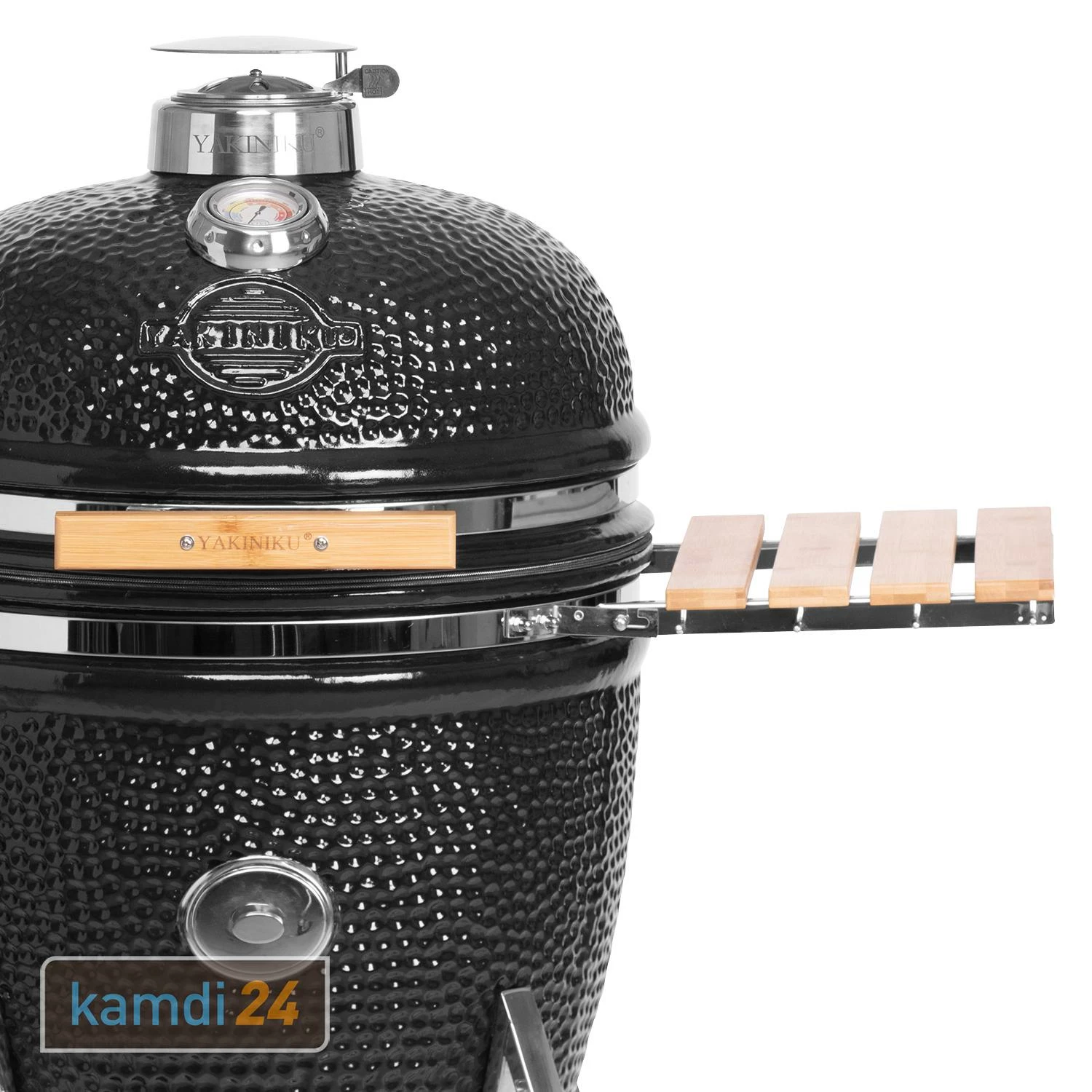 Yakiniku Keramik Grill Kamado L 19" Mit Gestell 7 Yakiniku Keramik Grill Kamado L 19" Mit Gestell – Bild 5