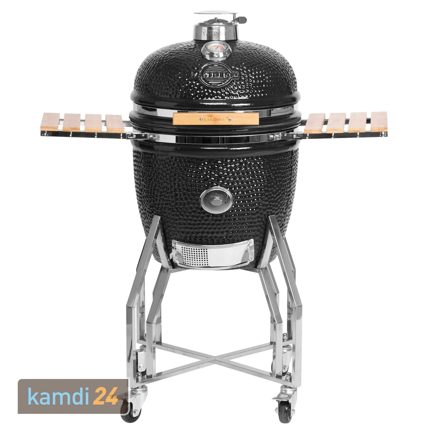 Yakiniku Keramik Grill Kamado L 19" Mit Gestell 3 Yakiniku Keramik Grill Kamado L 19" Mit Gestell