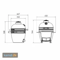 Yakiniku Keramik Grill Kamado Mini 11" Inkl. Tragegestell -KAMDI24 Verkäufe yakiniku keramik grill kamado mini 11 inkl tragegestell 20390 m 7