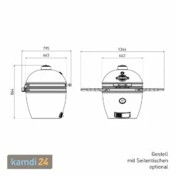 Yakiniku Keramik Grill Kamado XL 22" Inkl. Pro-Set -KAMDI24 Verkäufe yakiniku keramik grill kamado xl 22 inkl pro set 25672 m 11