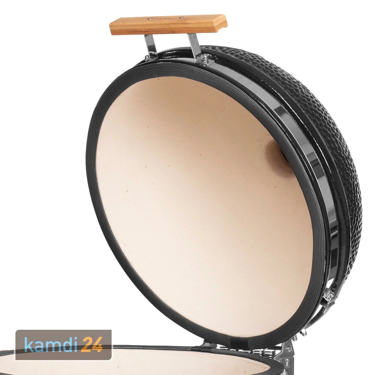 Yakiniku Keramik Grill Kamado XL 22" Mit Gestell 7 Yakiniku Keramik Grill Kamado XL 22" Mit Gestell – Bild 5
