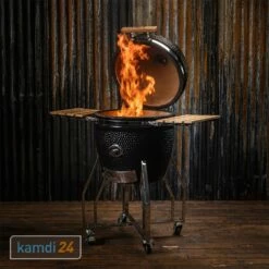 Yakiniku Keramik Grill Kamado XL 22" Mit Gestell Inkl. Pro-Set -KAMDI24 Verkäufe yakiniku keramik grill kamado xl 22 mit gestell inkl pro set 25670 m 10