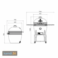 Yakiniku Keramik Grill Kamado XL 22" Mit Gestell Inkl. Pro-Set -KAMDI24 Verkäufe yakiniku keramik grill kamado xl 22 mit gestell inkl pro set 25670 m 11