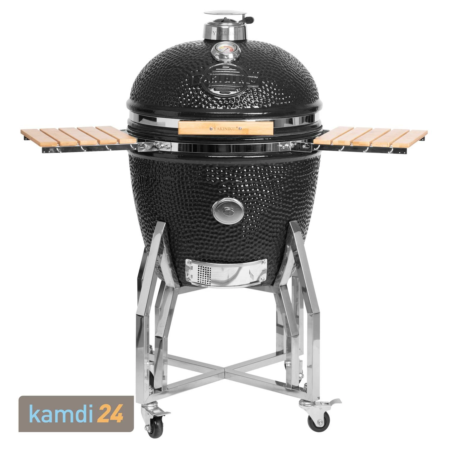 Yakiniku Keramik Grill Kamado XL 22" Mit Gestell 3 Yakiniku Keramik Grill Kamado XL 22" Mit Gestell