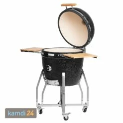 Yakiniku Keramik Grill Kamado XXL 24" Mit Gestell -KAMDI24 Verkäufe yakiniku keramik grill kamado xxl 24 mit gestell 22829 m 1