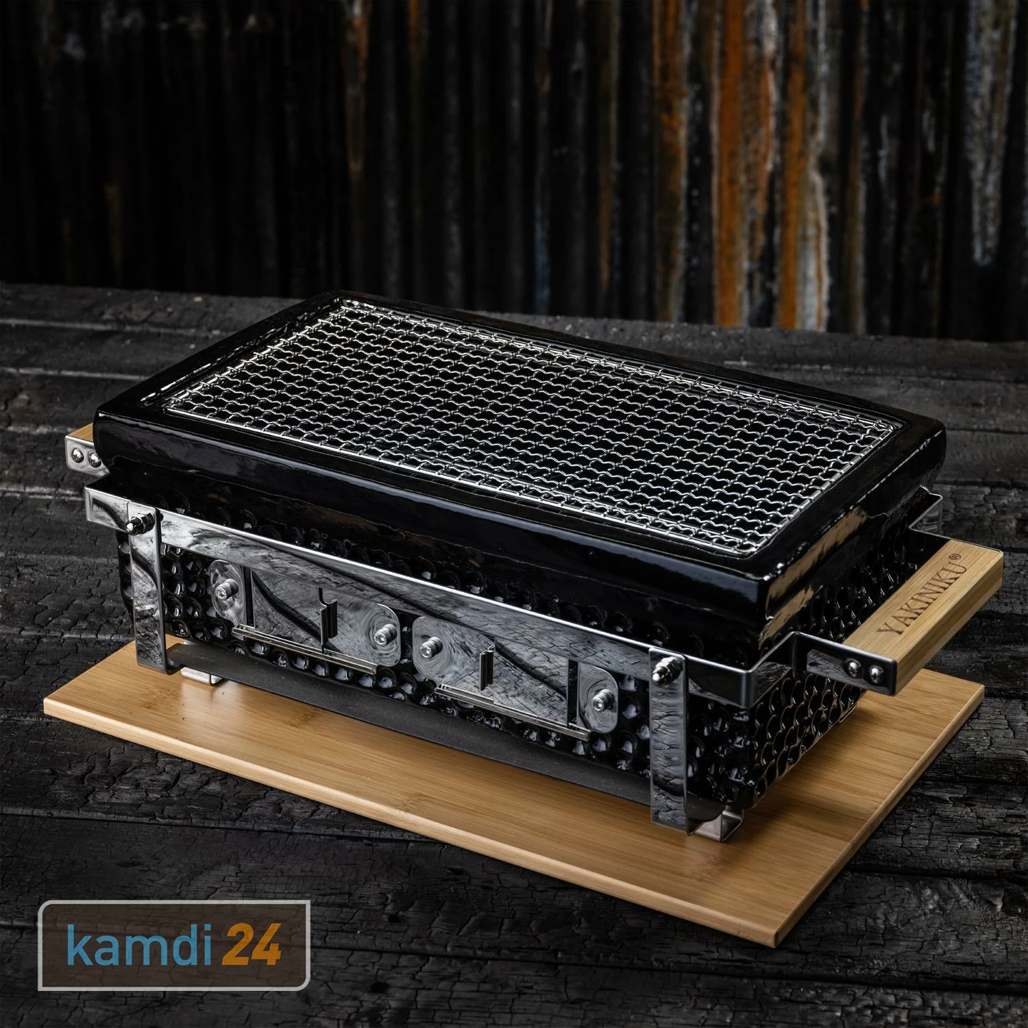 Yakiniku Shichirin Keramik Grill Eckig 35x17 Cm 8 Yakiniku Shichirin Keramik Grill Eckig 35x17 Cm – Bild 6