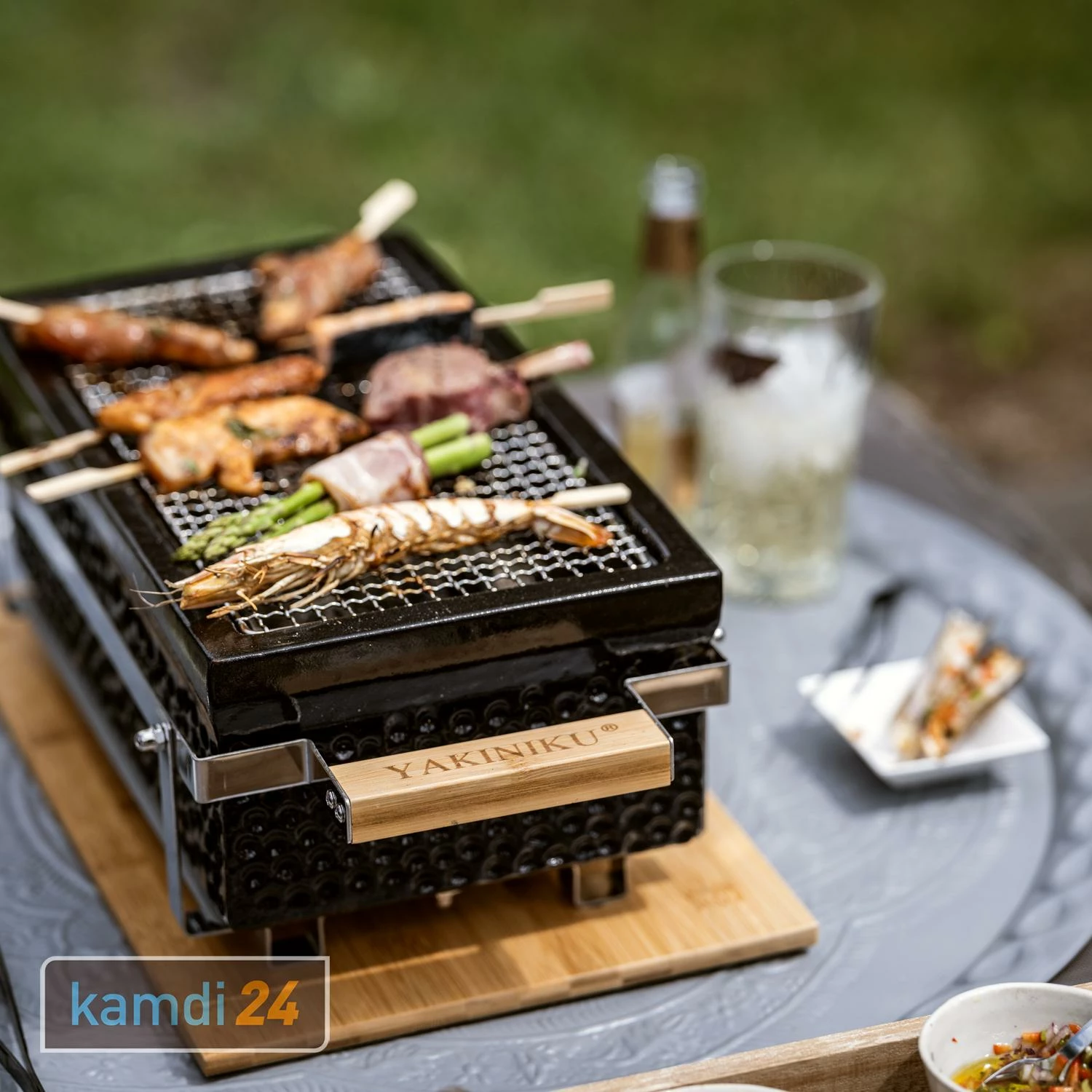 Yakiniku Shichirin Keramik Grill Eckig 35x17 Cm 9 Yakiniku Shichirin Keramik Grill Eckig 35x17 Cm – Bild 7