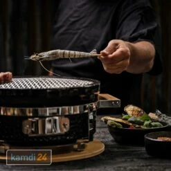Yakiniku Shichirin Keramik Grill Rund Ø 30cm -KAMDI24 Verkäufe yakiniku shichirin keramik grill rund 30cm 20391 m 6