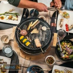 Yakiniku Shichirin Keramik Grill Rund Ø 30cm -KAMDI24 Verkäufe yakiniku shichirin keramik grill rund 30cm 20391 m 8